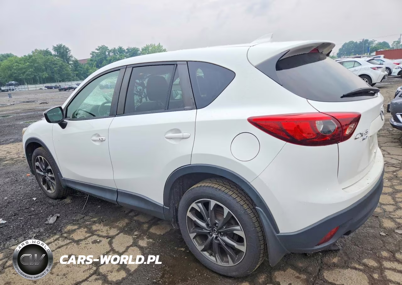 2016 Mazda Cx-5 Gt VIN:JM3KE4DY3G0712554 - 2