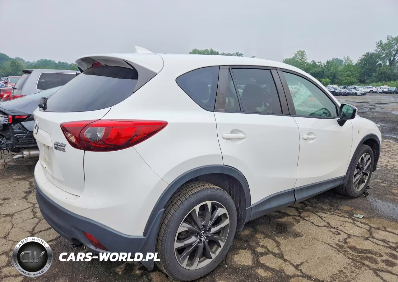 2016 Mazda Cx-5 Gt VIN:JM3KE4DY3G0712554 - 3