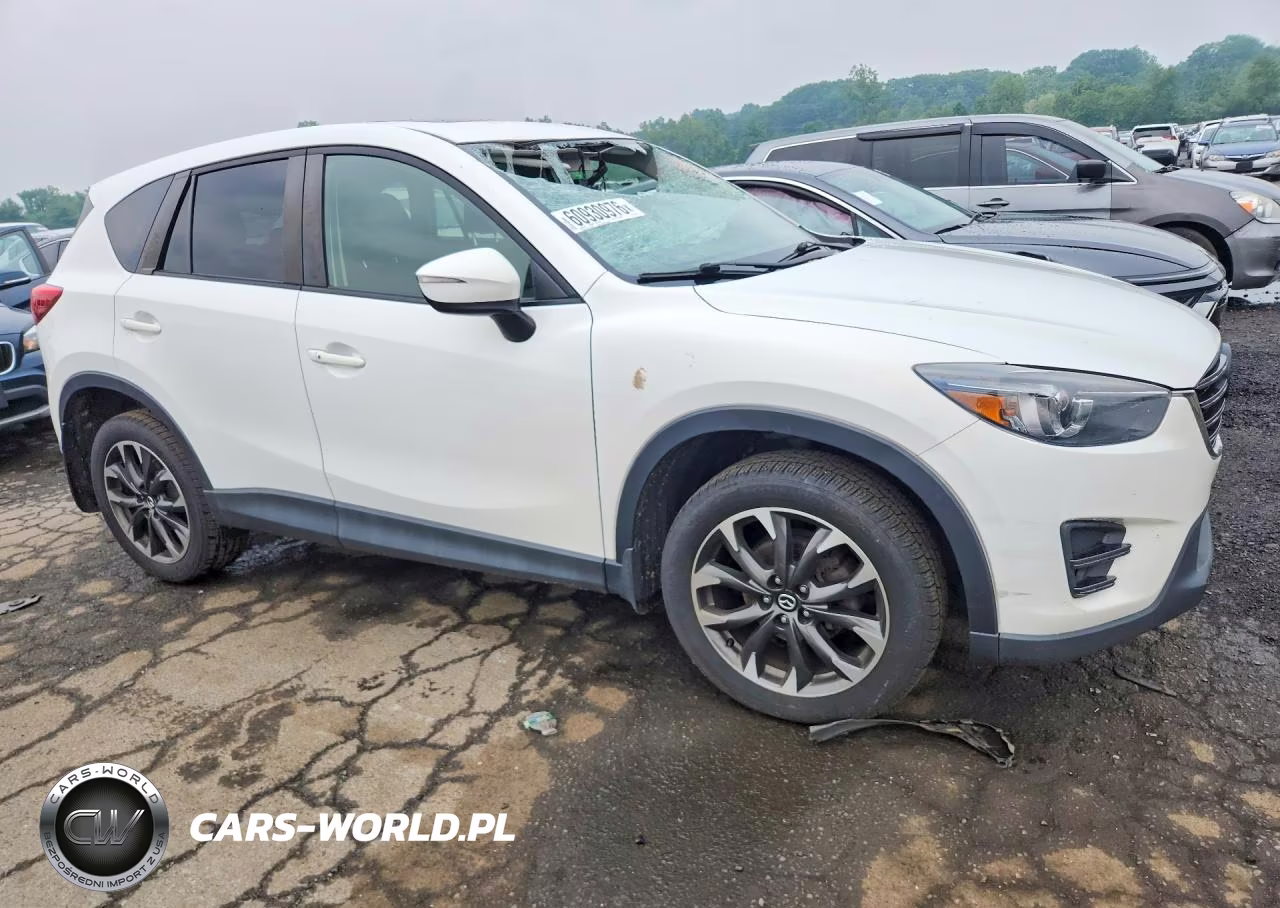 2016 Mazda Cx-5 Gt VIN:JM3KE4DY3G0712554 - 4