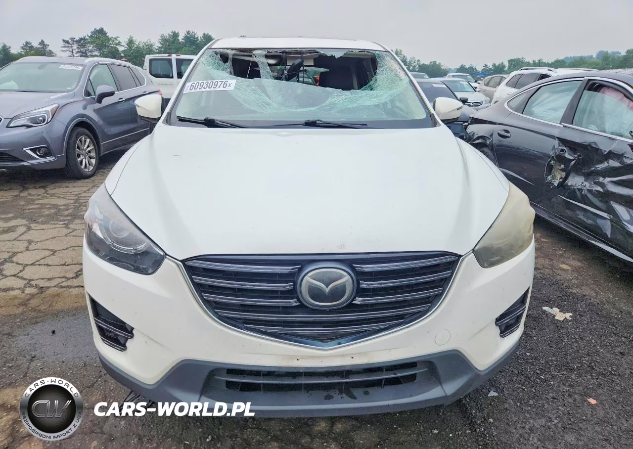 2016 Mazda Cx-5 Gt VIN:JM3KE4DY3G0712554 - 5