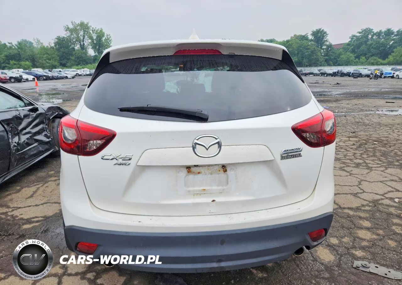 2016 Mazda Cx-5 Gt VIN:JM3KE4DY3G0712554 - 6