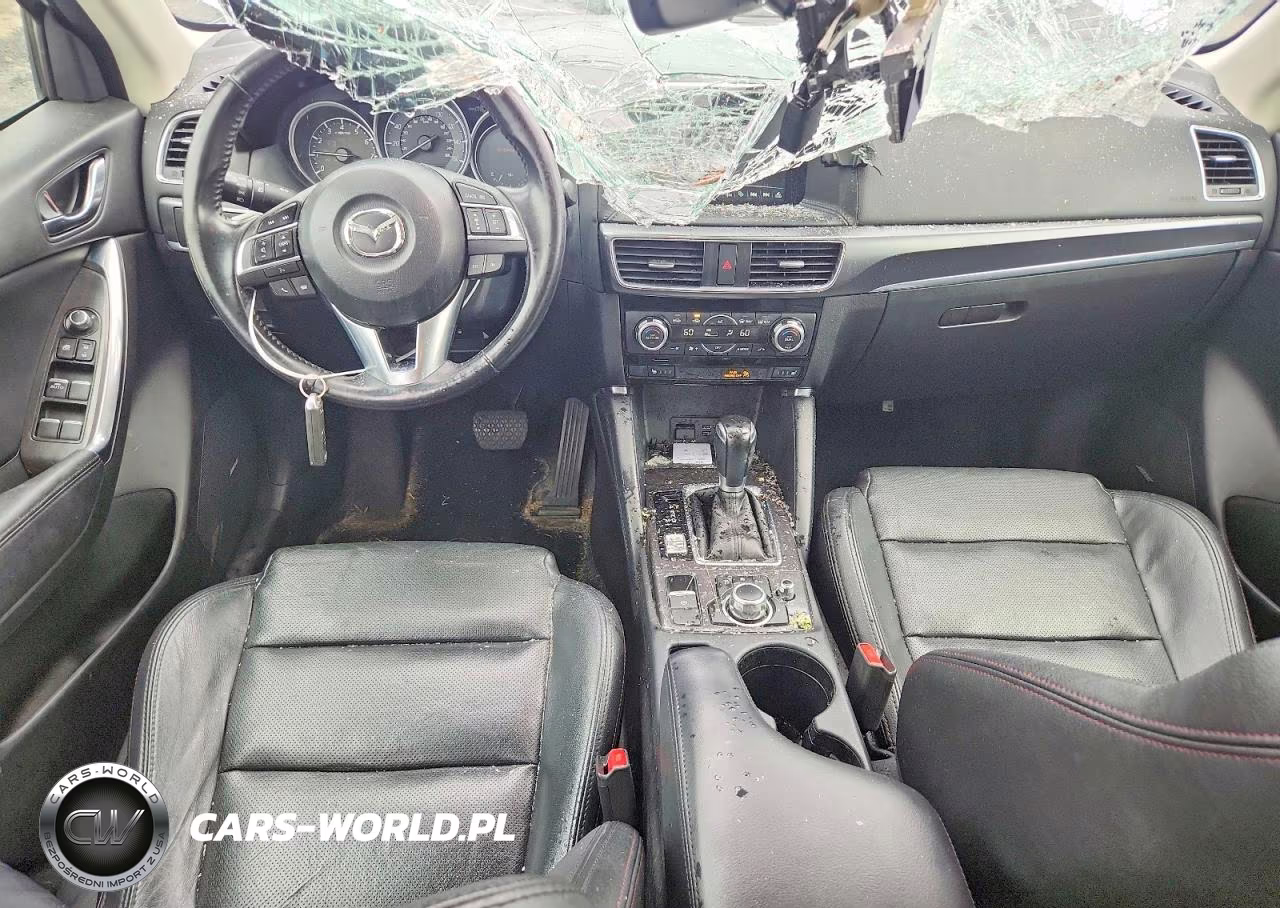 2016 Mazda Cx-5 Gt VIN:JM3KE4DY3G0712554 - 8