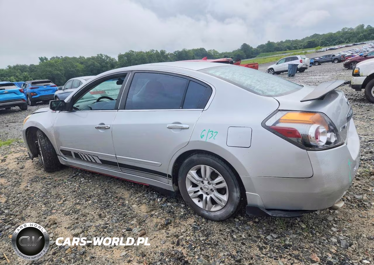 2011 Nissan Altima 2.5 VIN:1N4AL2AP6BN507158 - 2