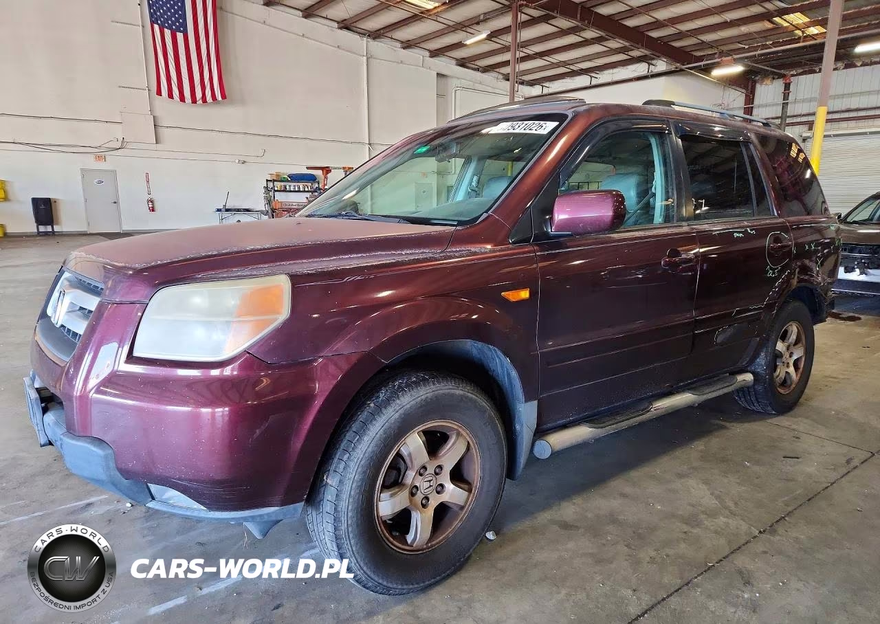 2007 Honda Pilot Exl – zdjęcie 1 z 13