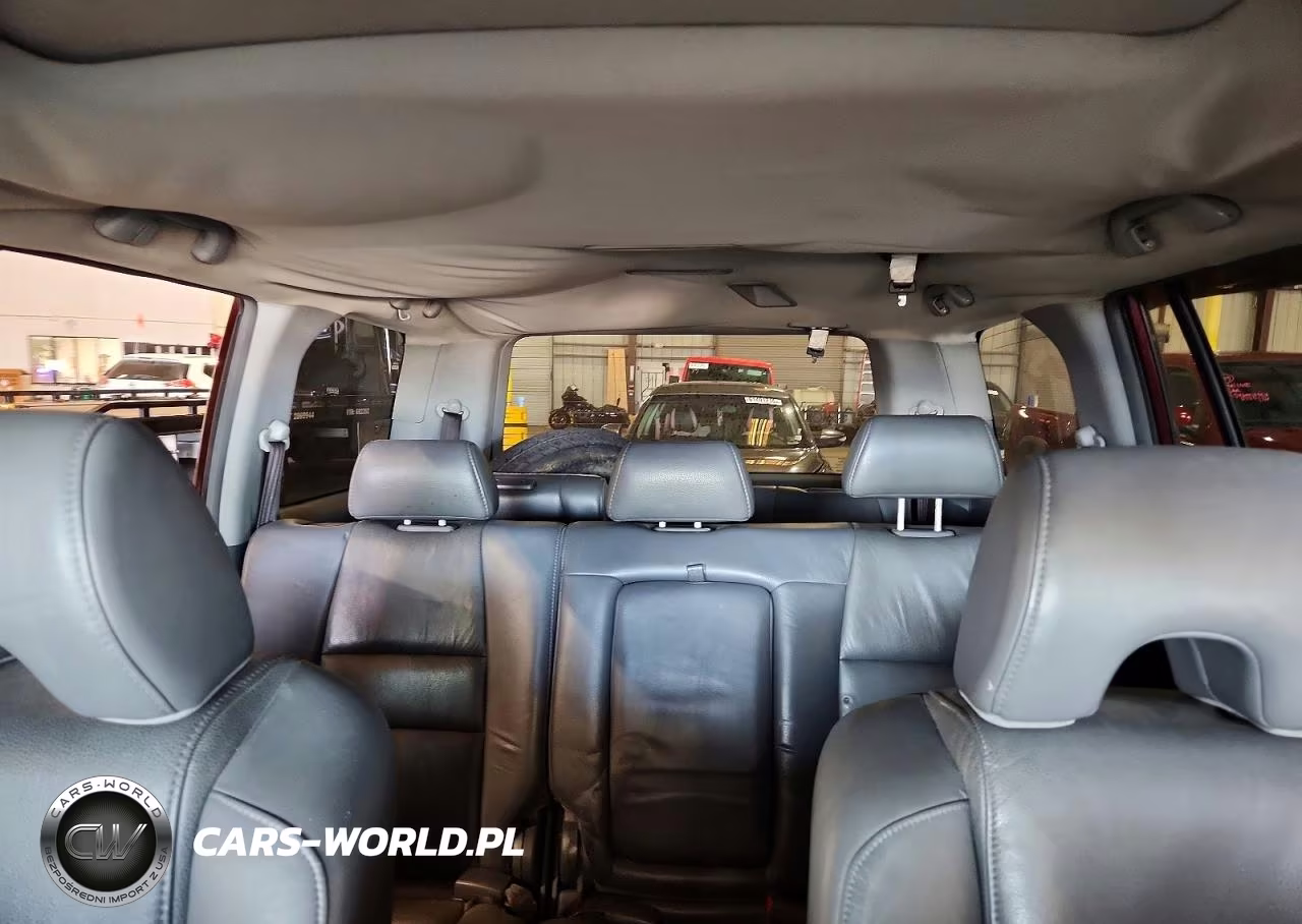 2007 Honda Pilot Exl VIN:5FNYF28577B001686 - 10