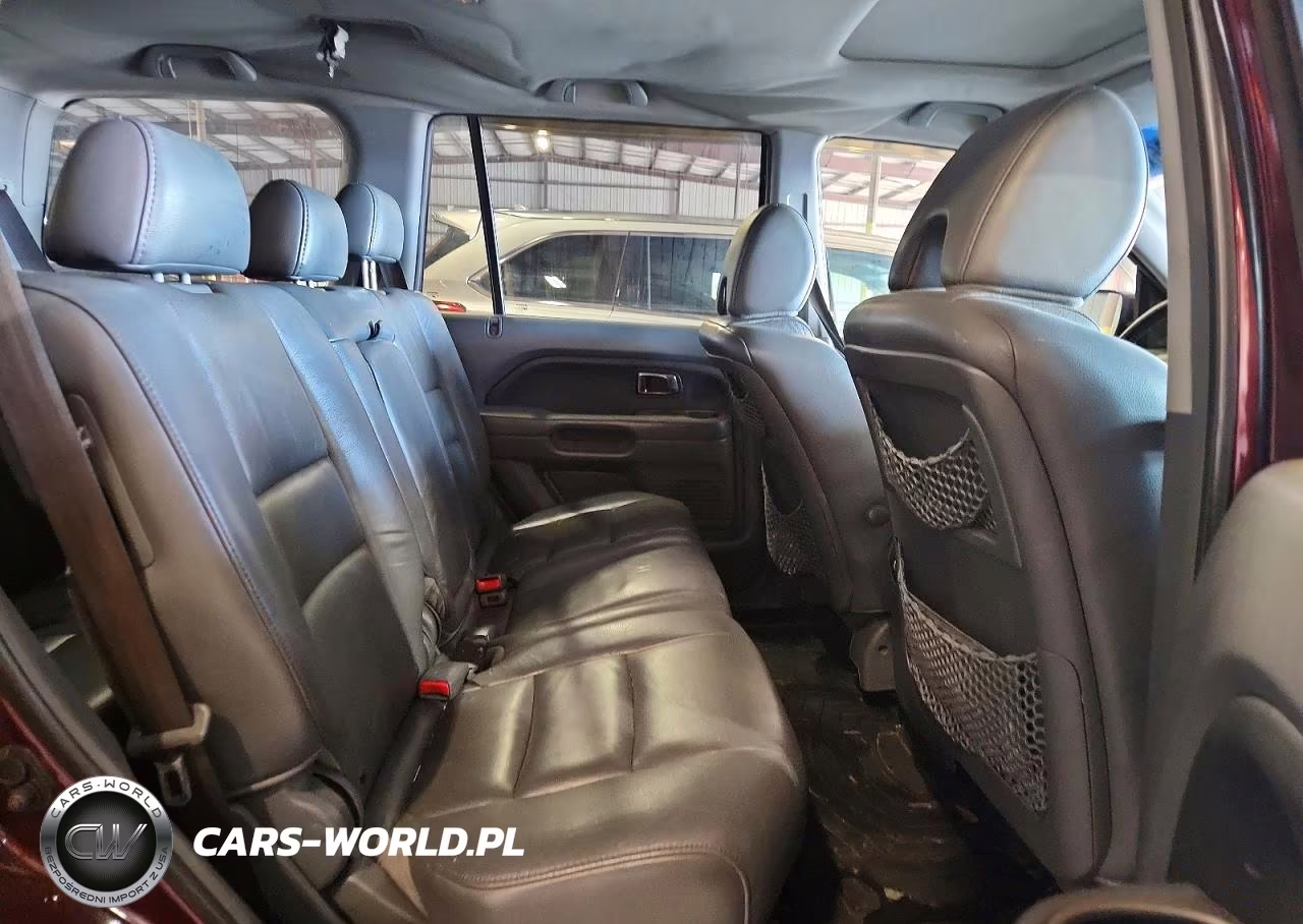 2007 Honda Pilot Exl VIN:5FNYF28577B001686 - 11