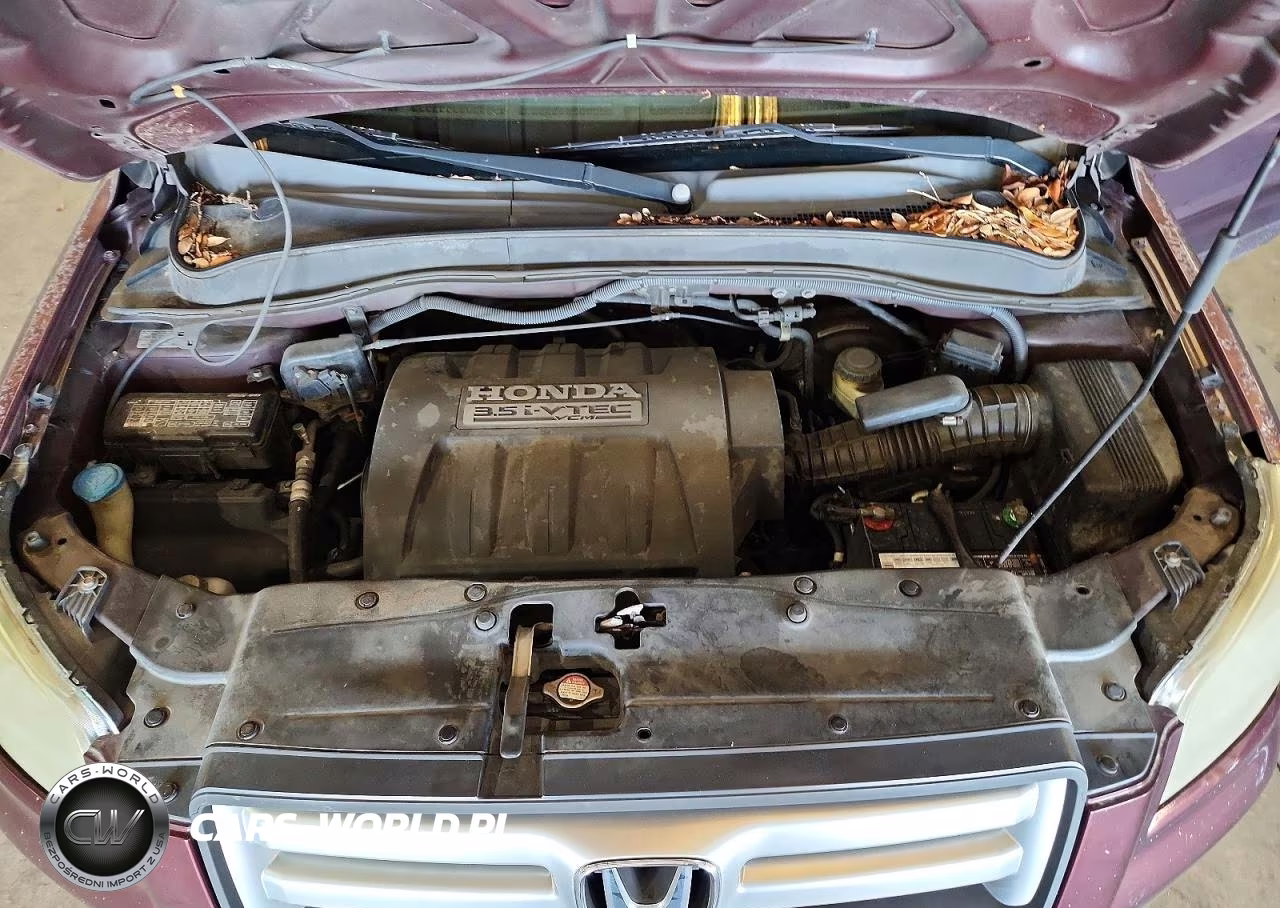 2007 Honda Pilot Exl VIN:5FNYF28577B001686 - 12