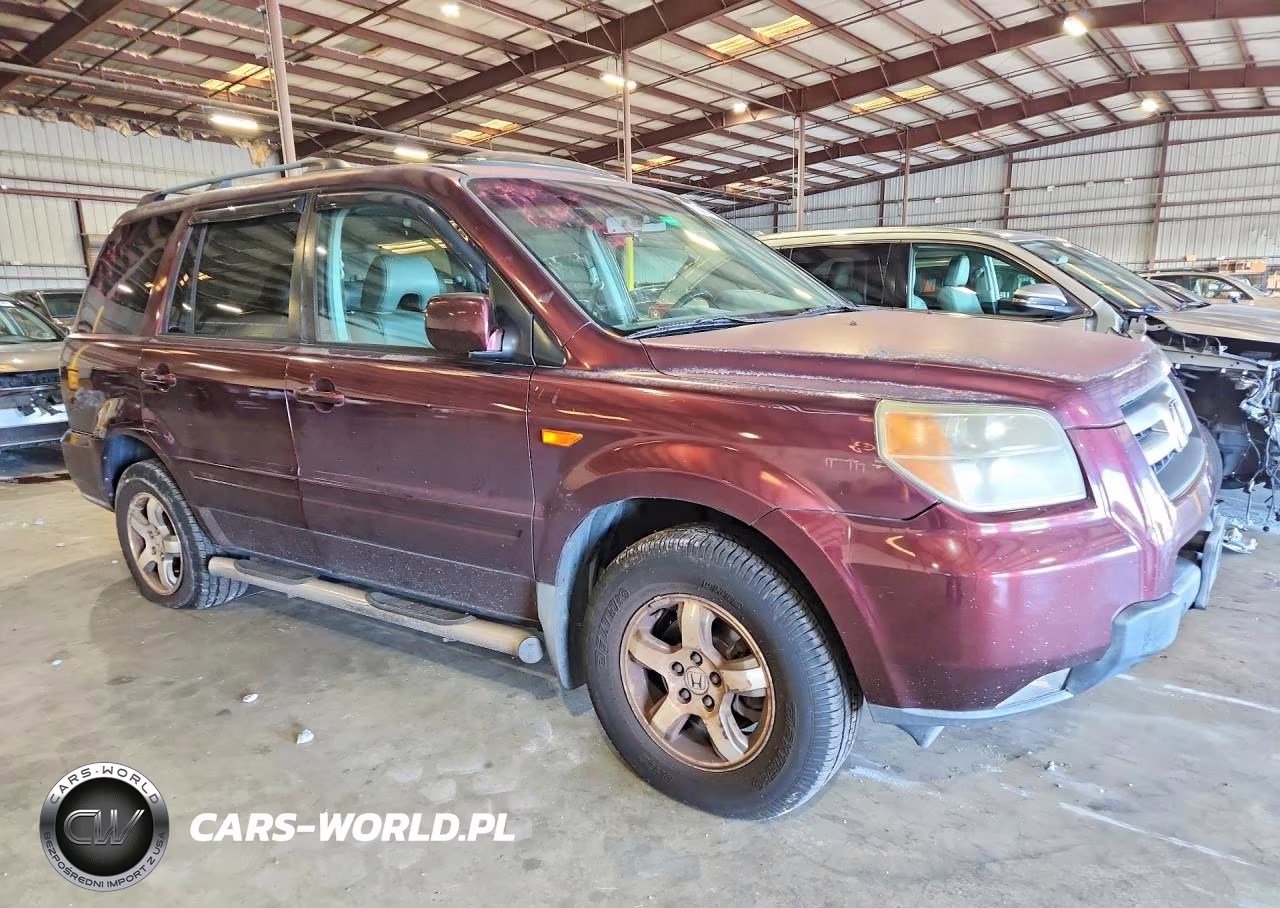 2007 Honda Pilot Exl VIN:5FNYF28577B001686 - 4