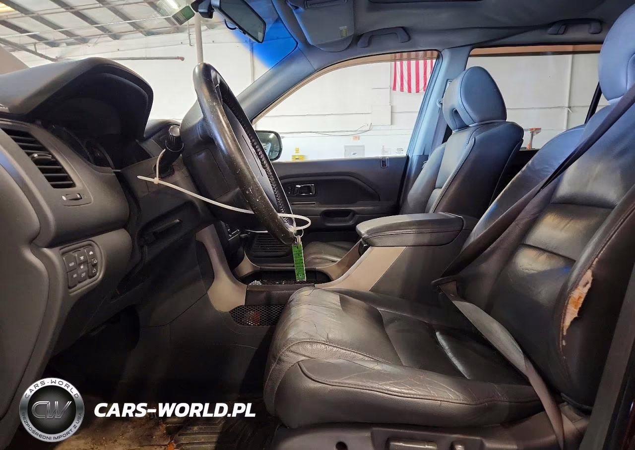 2007 Honda Pilot Exl VIN:5FNYF28577B001686 - 7