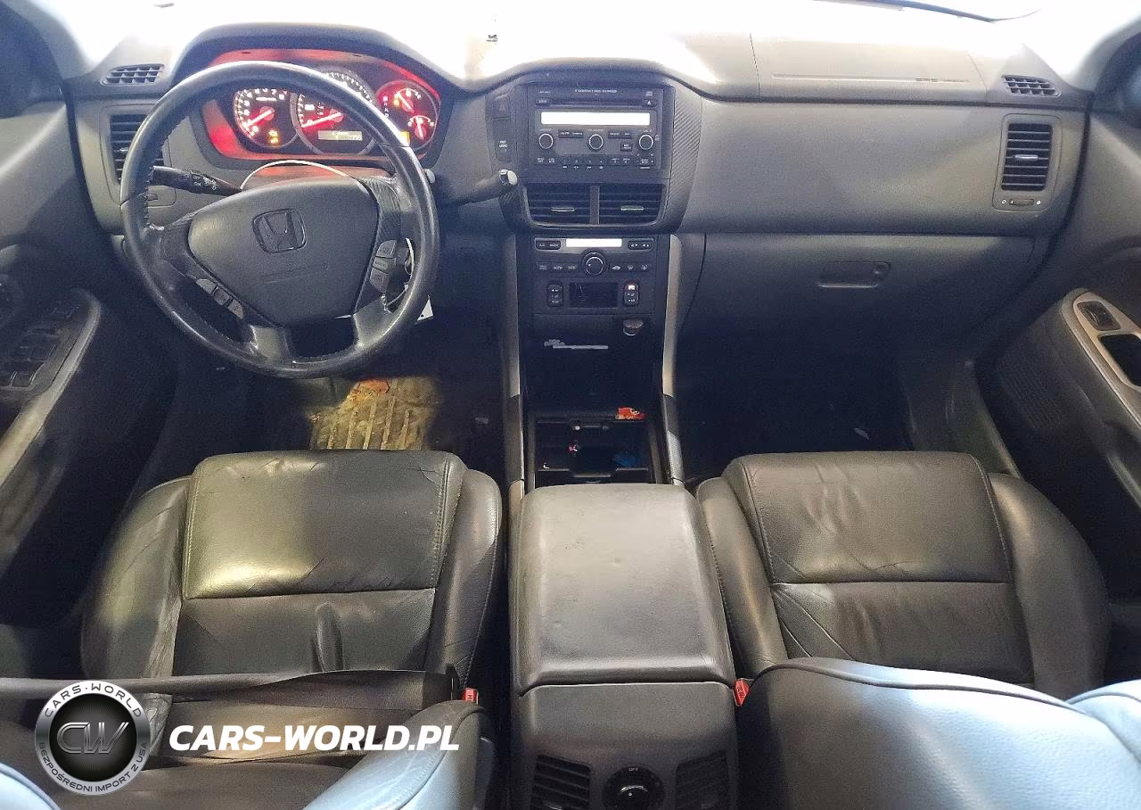 2007 Honda Pilot Exl VIN:5FNYF28577B001686 - 8