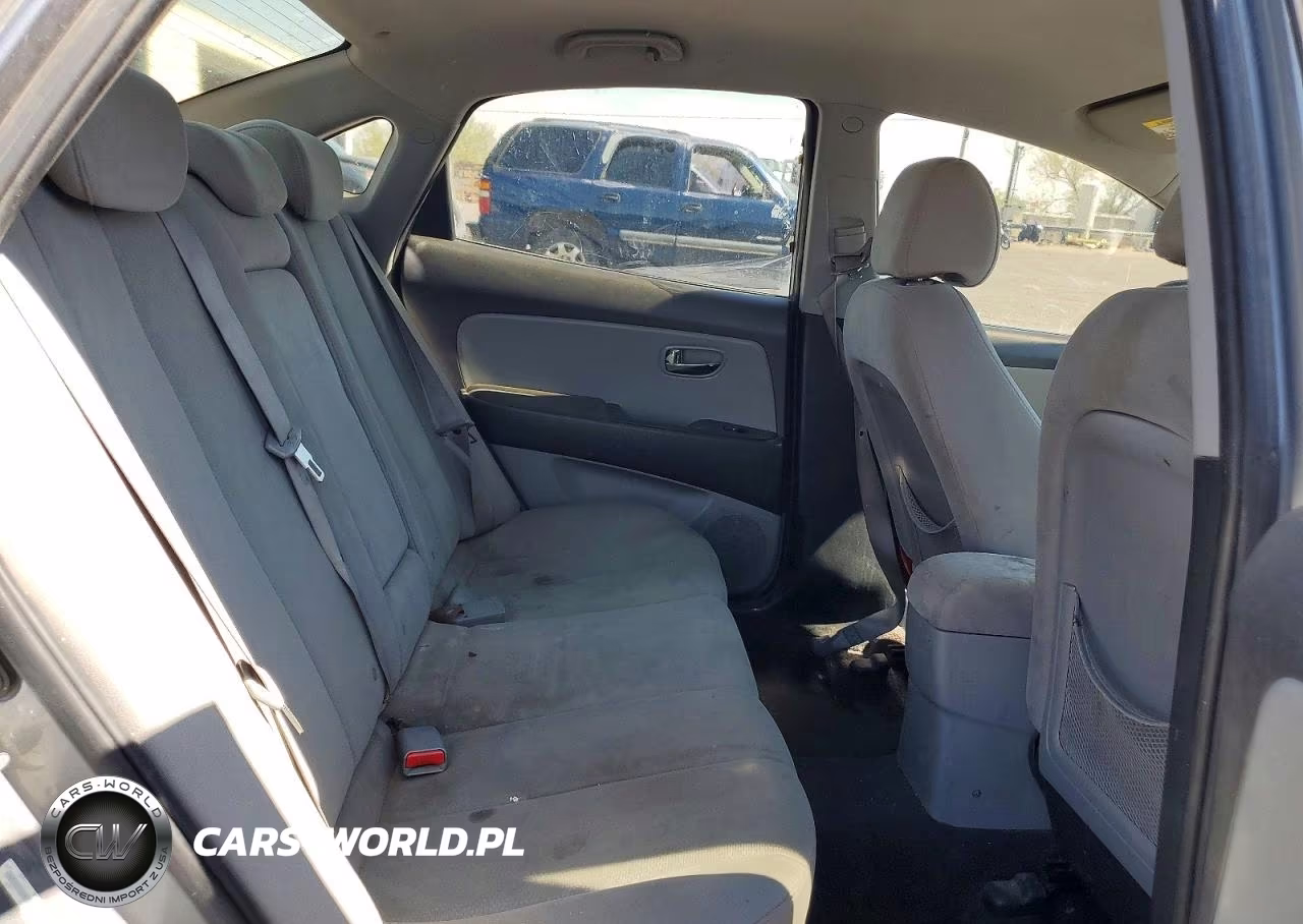 2010 Hyundai Elantra Gls VIN:KMHDU4AD5AU112068 - 10