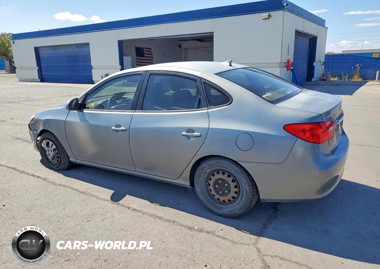 2010 Hyundai Elantra Gls VIN:KMHDU4AD5AU112068 - 2