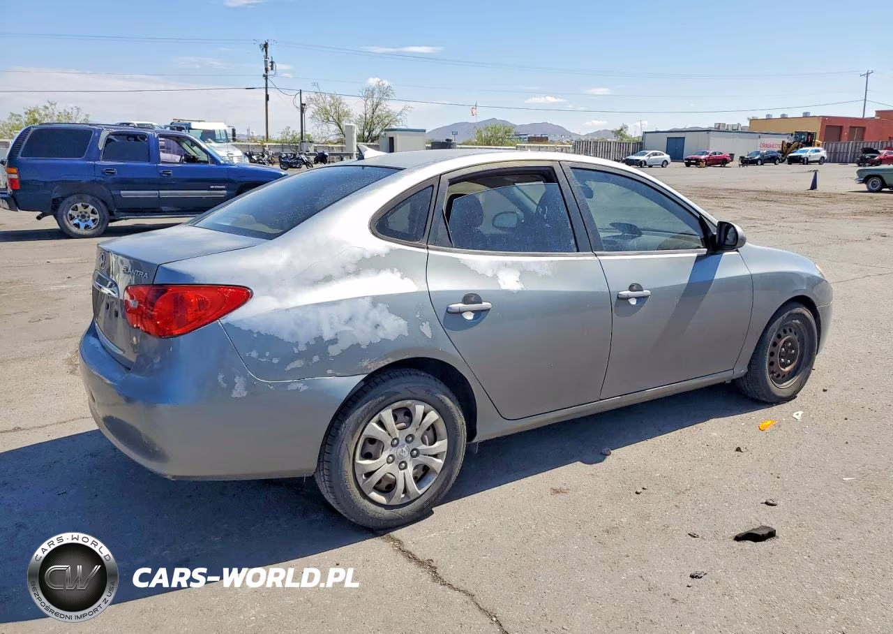 2010 Hyundai Elantra Gls VIN:KMHDU4AD5AU112068 - 3