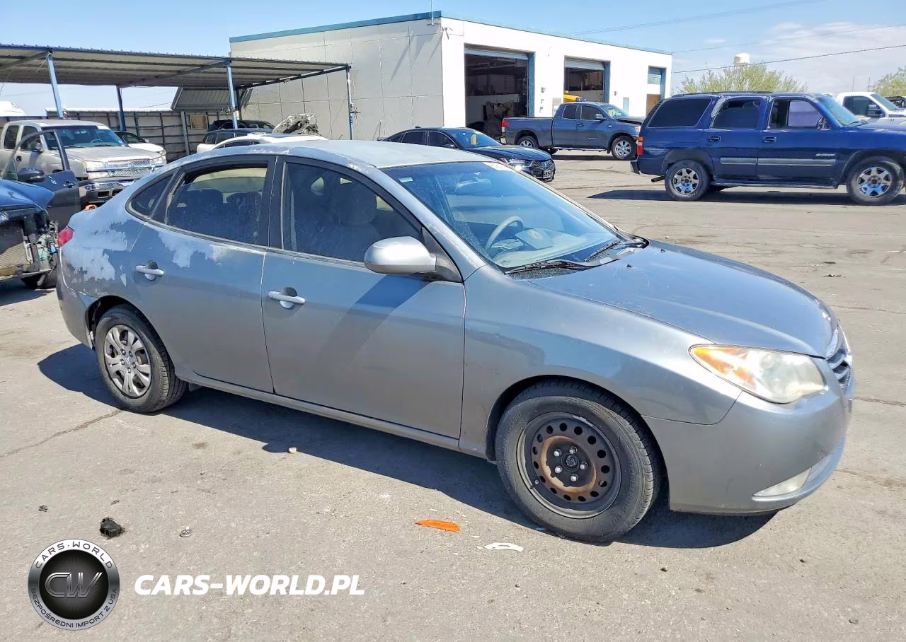 2010 Hyundai Elantra Gls VIN:KMHDU4AD5AU112068 - 4