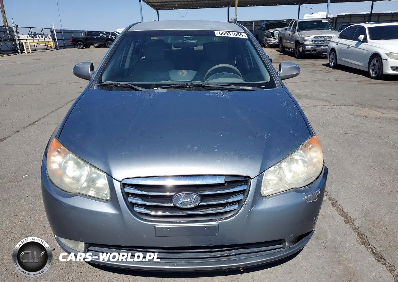 2010 Hyundai Elantra Gls VIN:KMHDU4AD5AU112068 - 5
