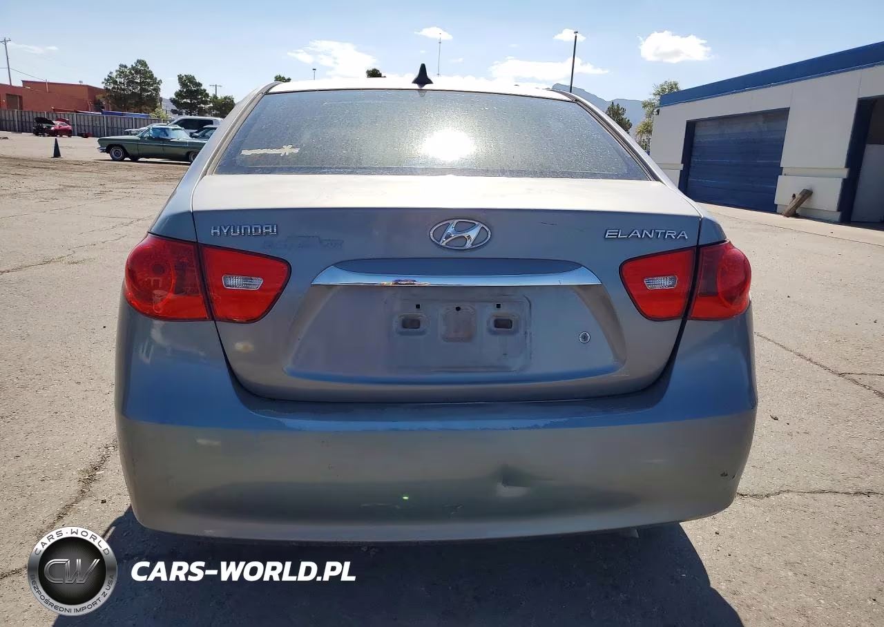 2010 Hyundai Elantra Gls VIN:KMHDU4AD5AU112068 - 6