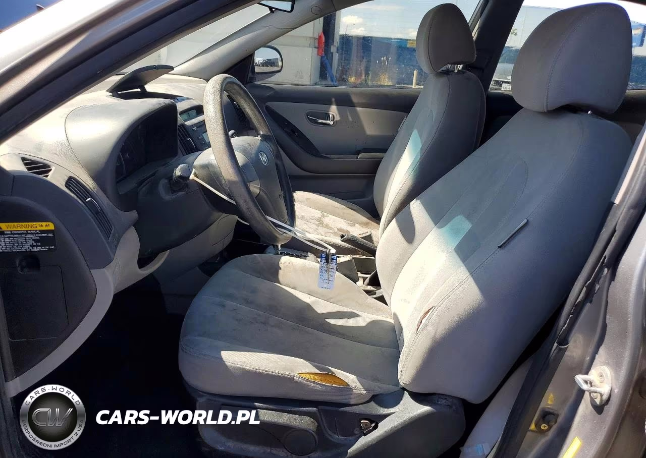 2010 Hyundai Elantra Gls VIN:KMHDU4AD5AU112068 - 7
