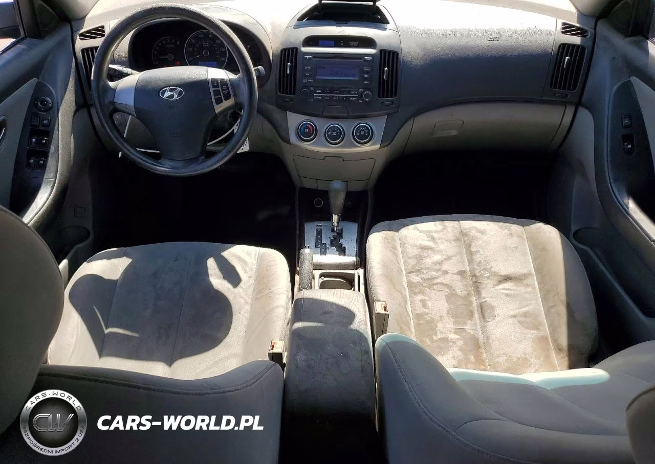 2010 Hyundai Elantra Gls VIN:KMHDU4AD5AU112068 - 8