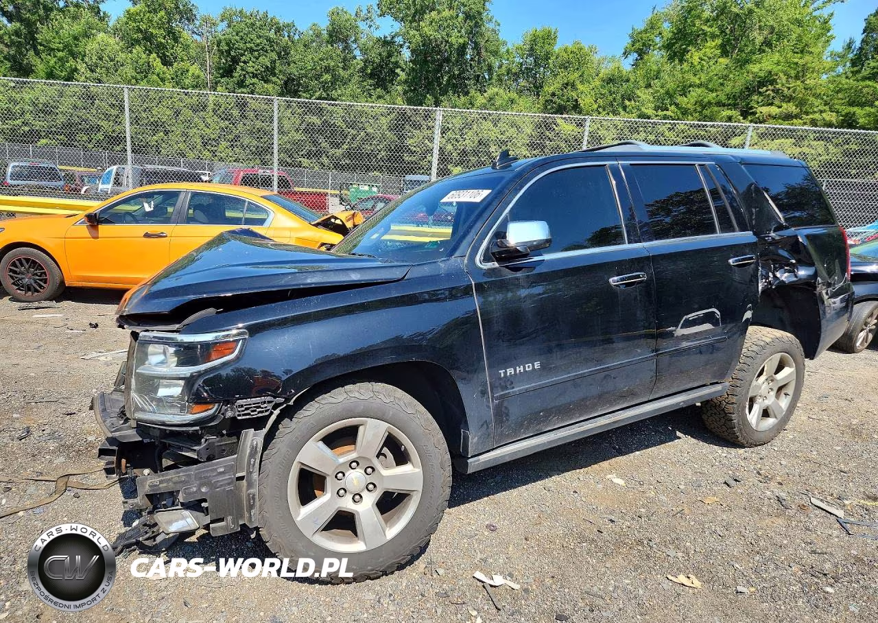 2019 Chevrolet Tahoe K1500 Premier – zdjęcie 1 z 13