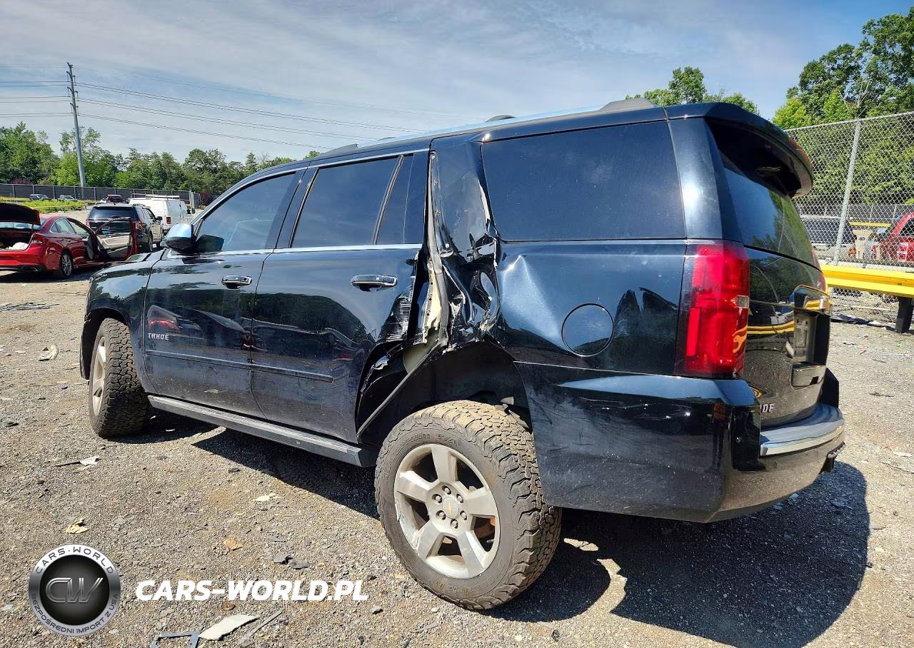 2019 Chevrolet Tahoe K1500 Premier VIN:1GNSKCKCXKR281550 - 2