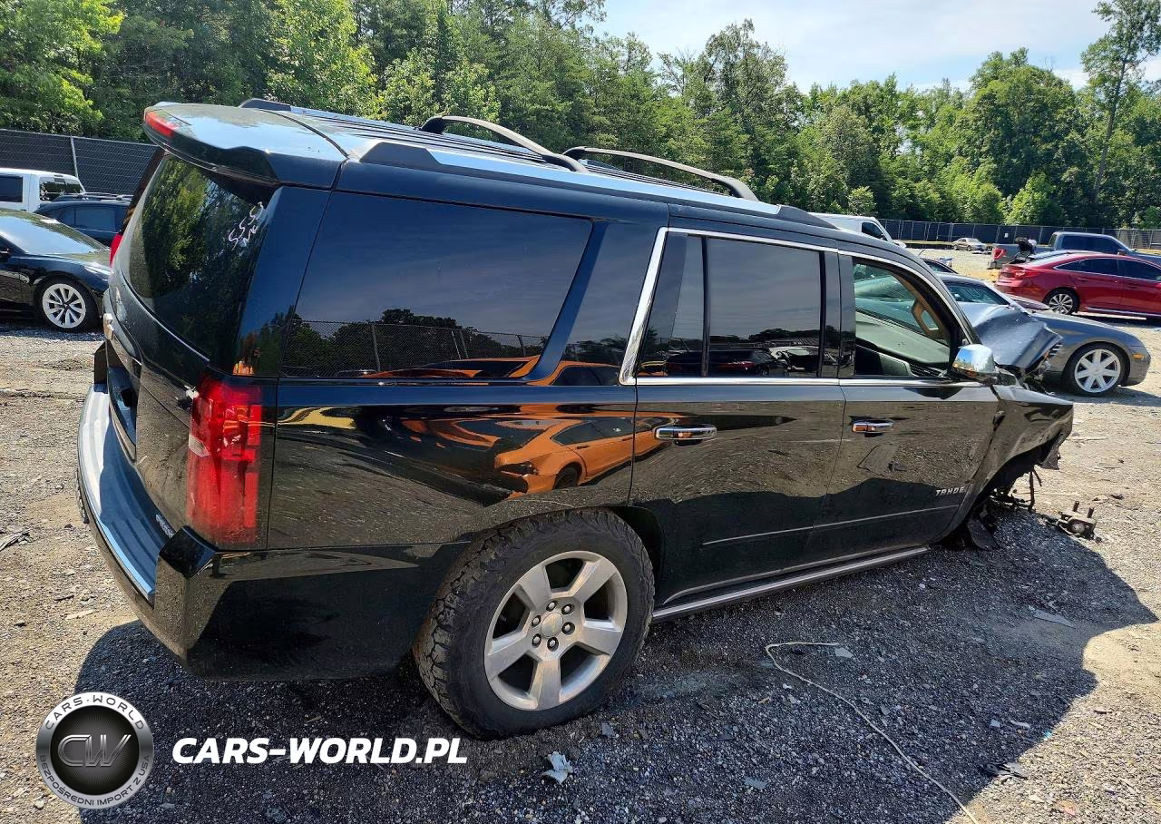 2019 Chevrolet Tahoe K1500 Premier VIN:1GNSKCKCXKR281550 - 3