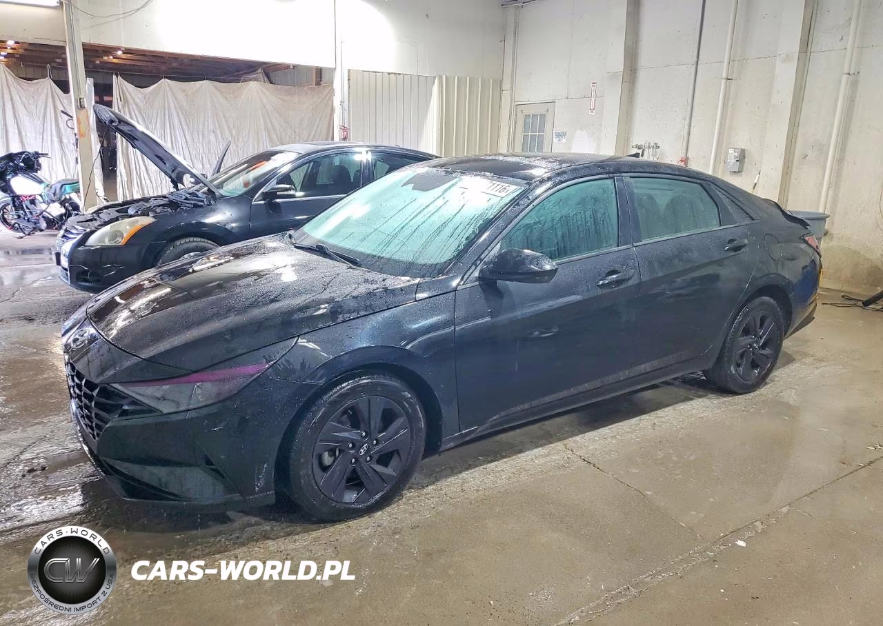 2021 Hyundai Elantra Sel