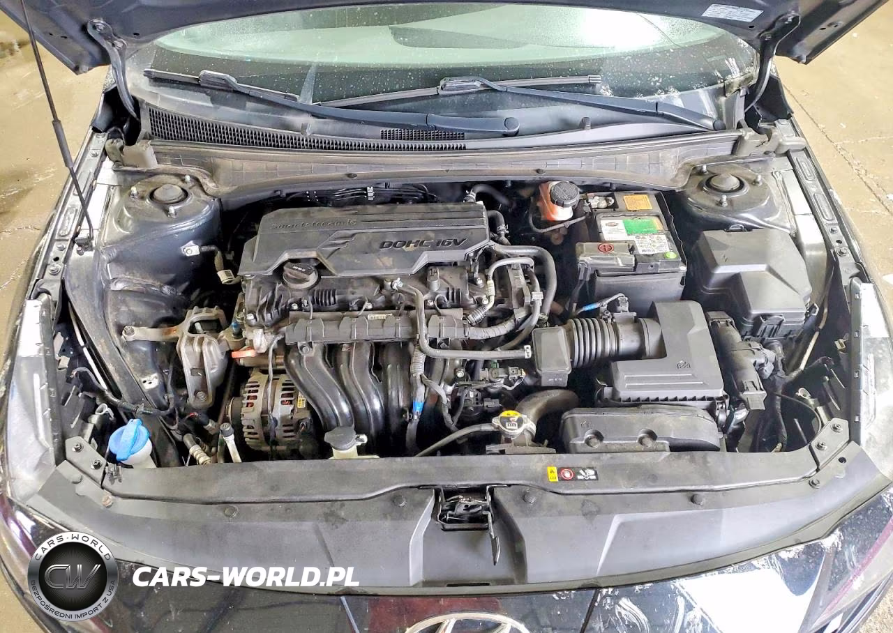 2021 Hyundai Elantra Sel VIN:5NPLM4AG7MH046230 - 11