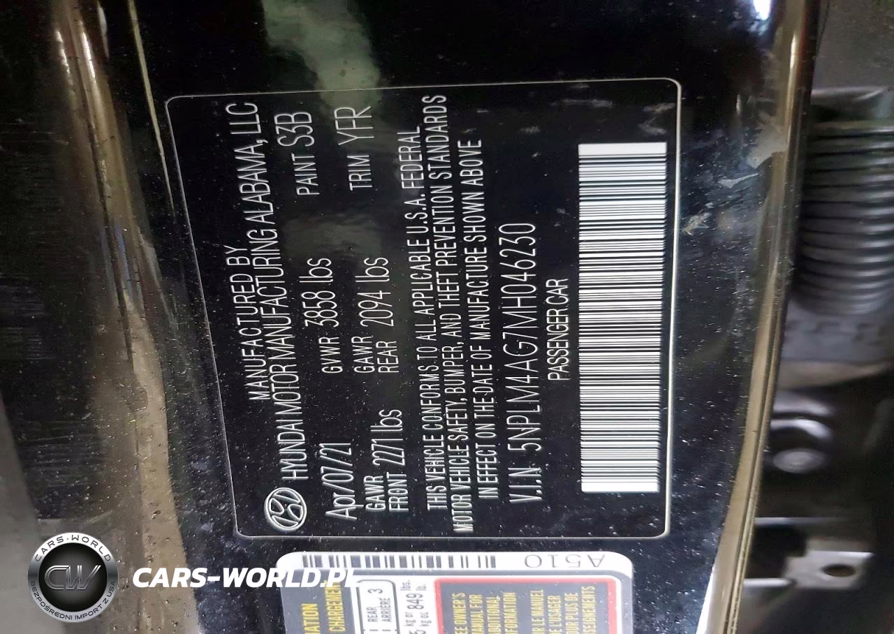 2021 Hyundai Elantra Sel VIN:5NPLM4AG7MH046230 - 13