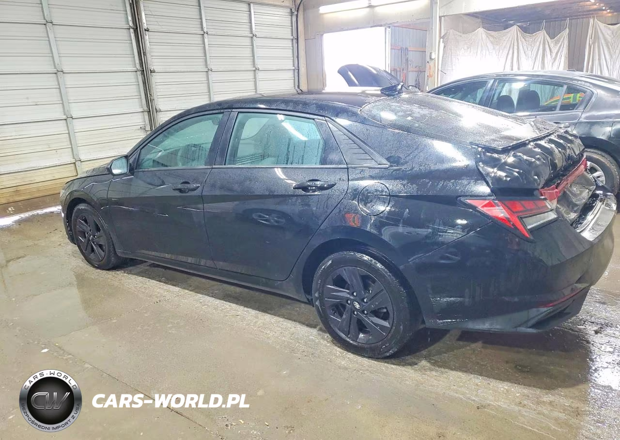 2021 Hyundai Elantra Sel VIN:5NPLM4AG7MH046230 - 2