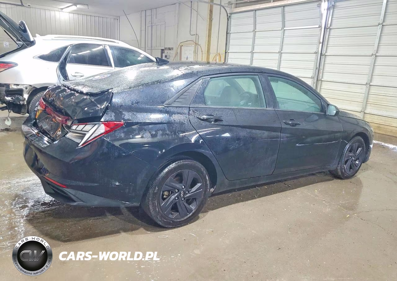 2021 Hyundai Elantra Sel VIN:5NPLM4AG7MH046230 - 3