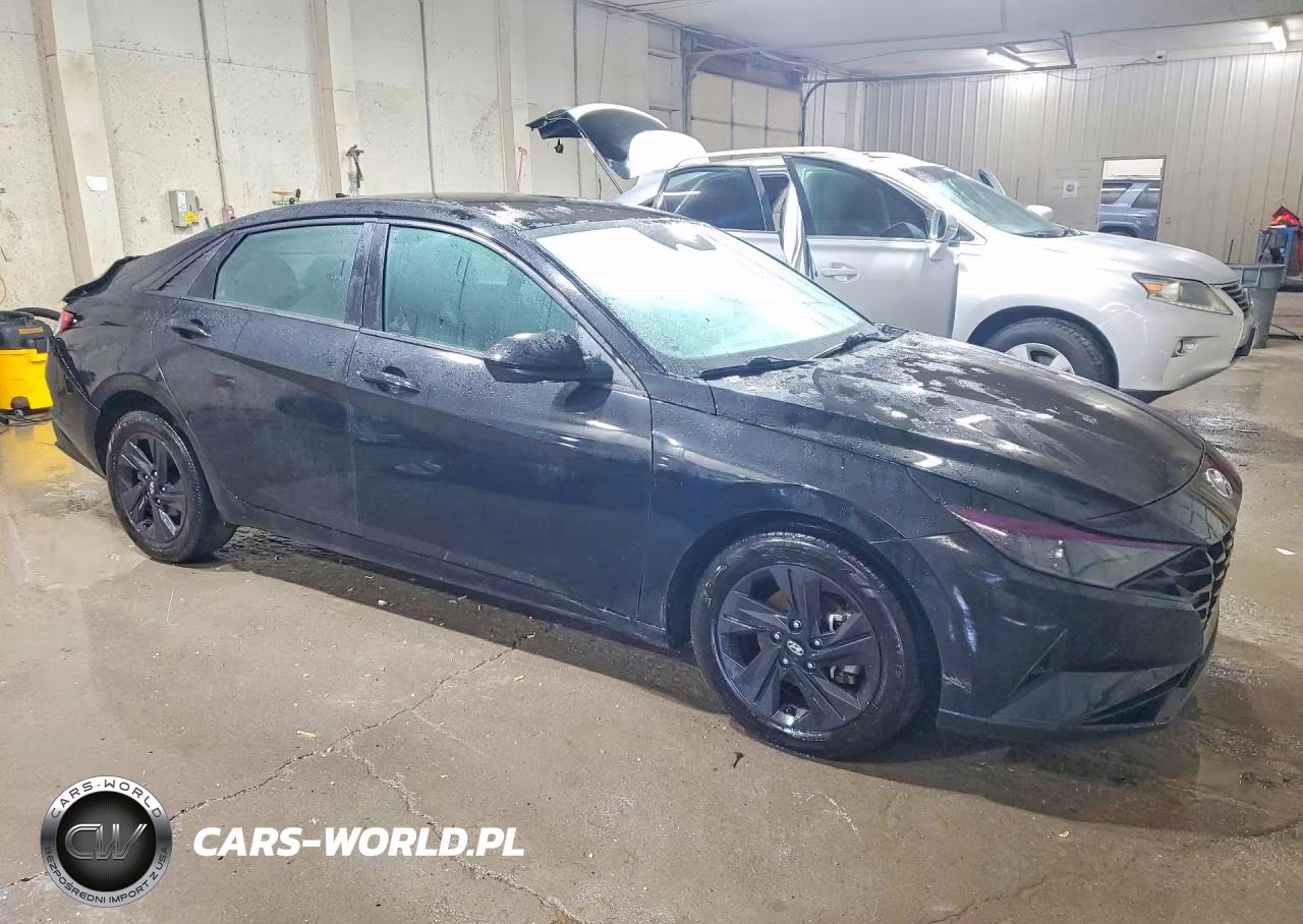 2021 Hyundai Elantra Sel VIN:5NPLM4AG7MH046230 - 4