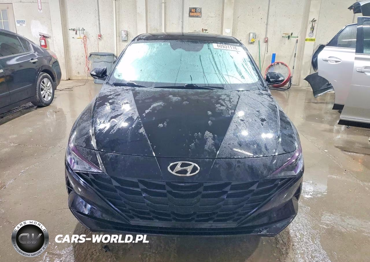 2021 Hyundai Elantra Sel VIN:5NPLM4AG7MH046230 - 5
