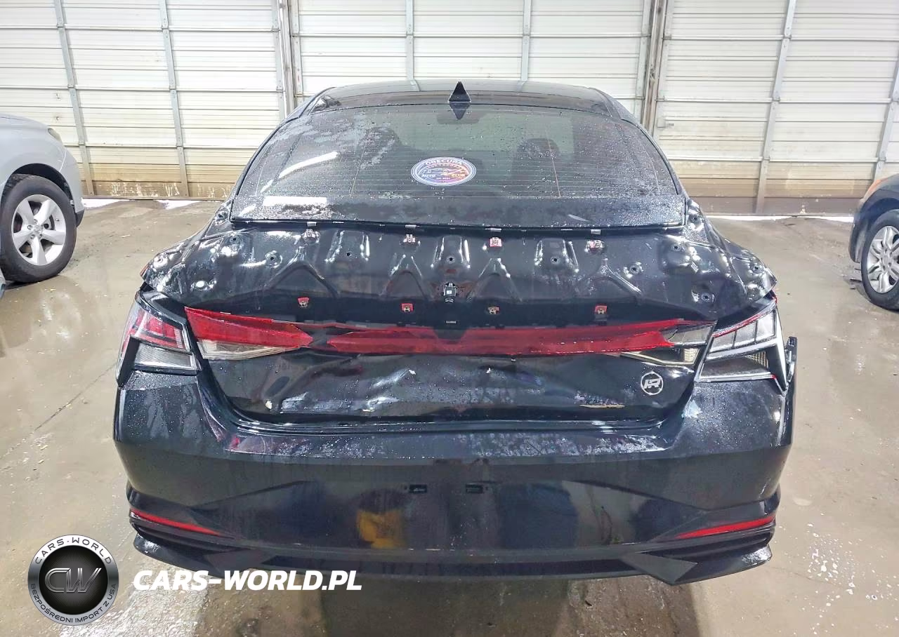 2021 Hyundai Elantra Sel VIN:5NPLM4AG7MH046230 - 6
