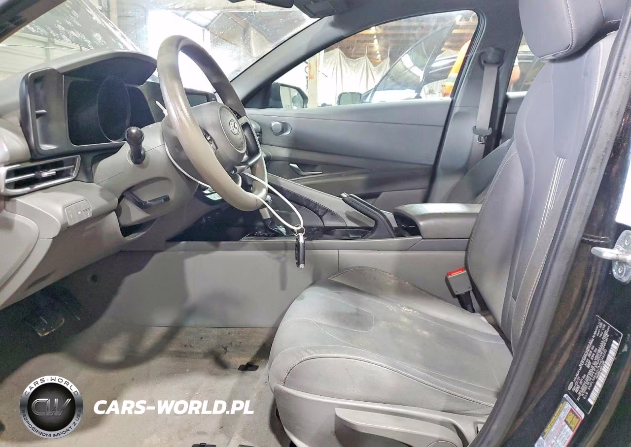 2021 Hyundai Elantra Sel VIN:5NPLM4AG7MH046230 - 7