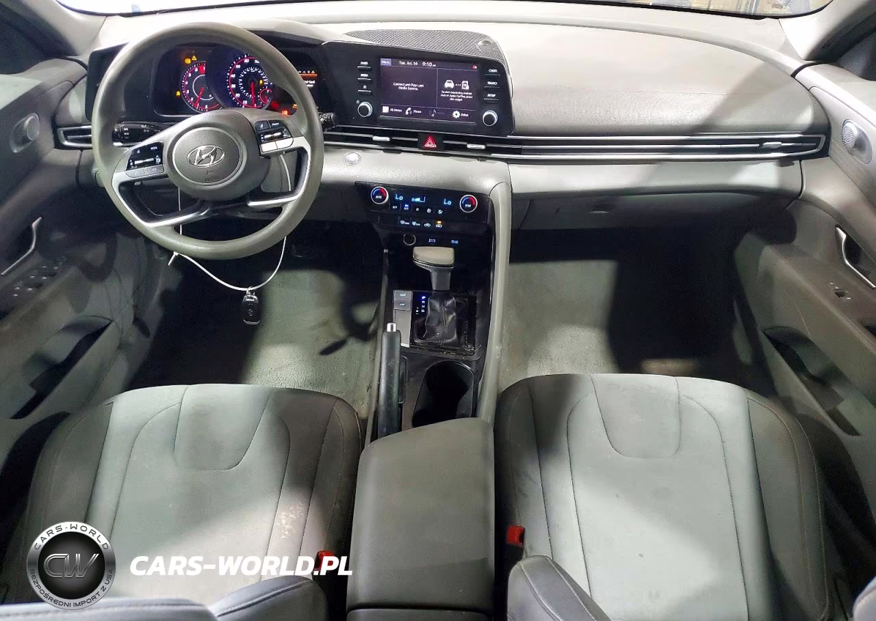 2021 Hyundai Elantra Sel VIN:5NPLM4AG7MH046230 - 8