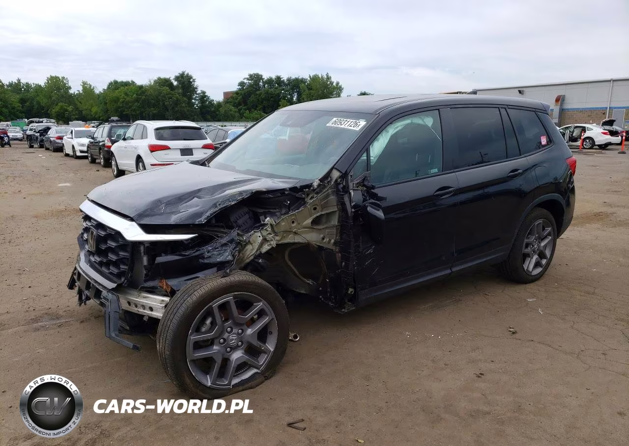 2023 Honda Passport Exl – zdjęcie 1 z 14