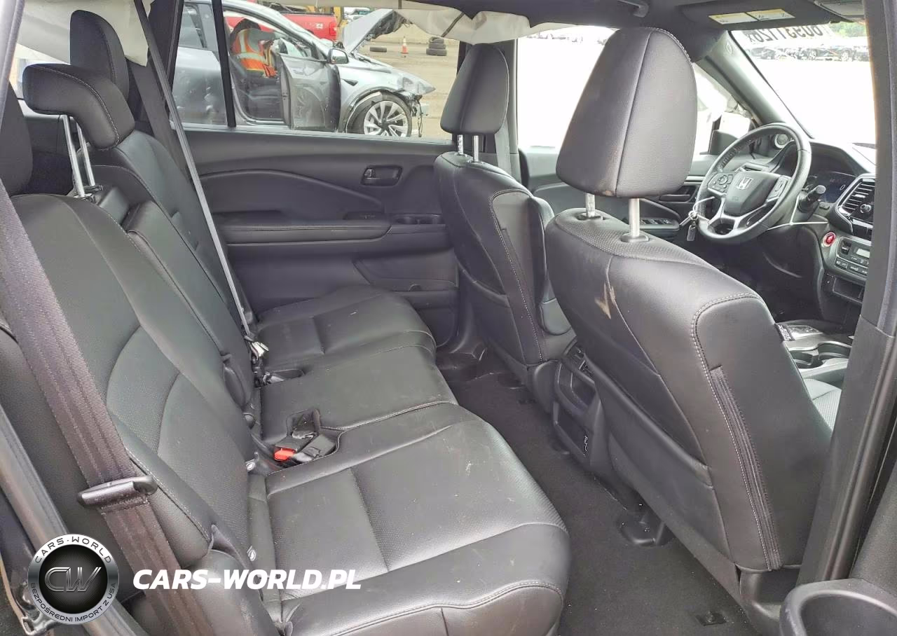 2023 Honda Passport Exl VIN:5FNYF8H58PB043111 - 11