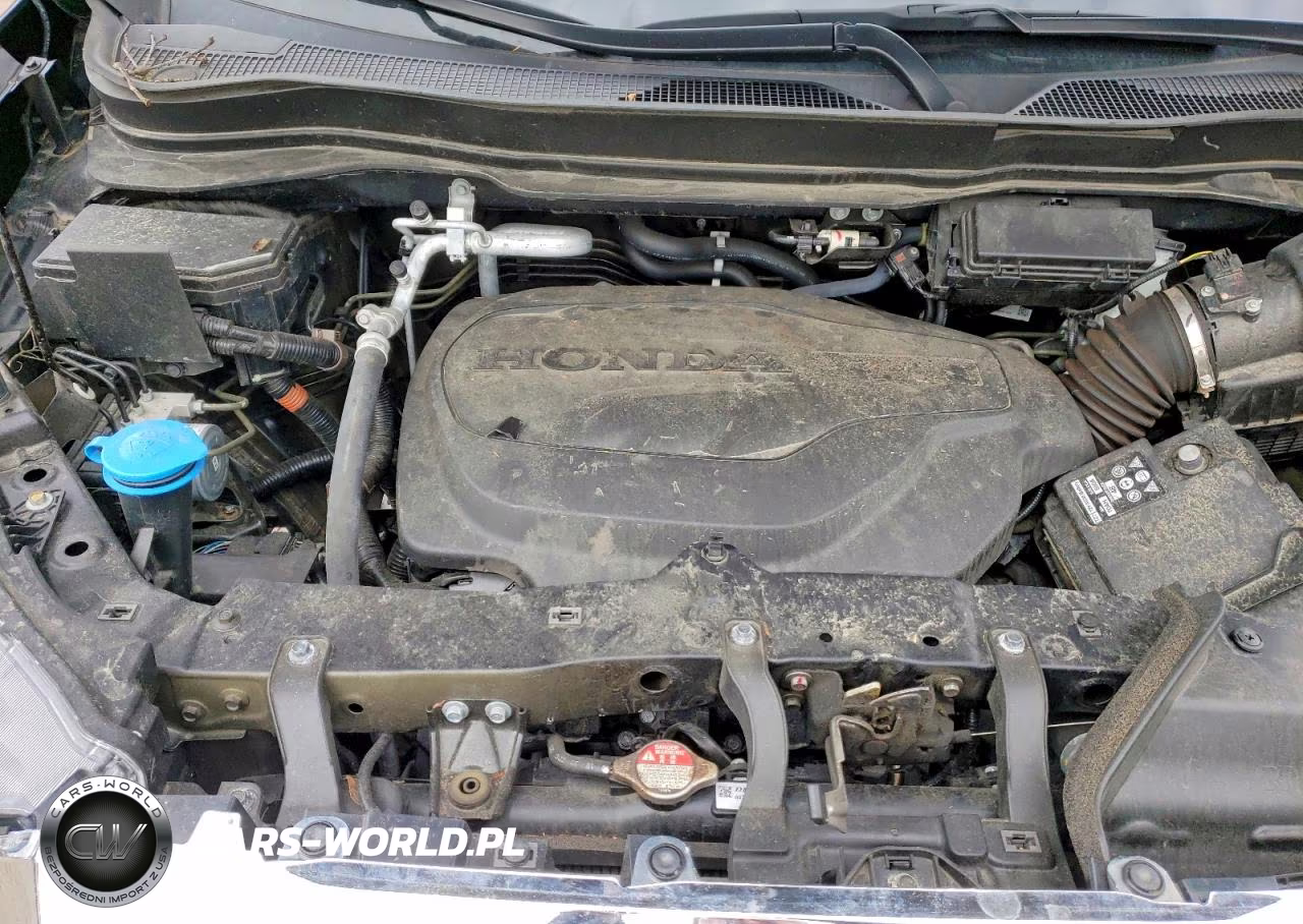 2023 Honda Passport Exl VIN:5FNYF8H58PB043111 - 12