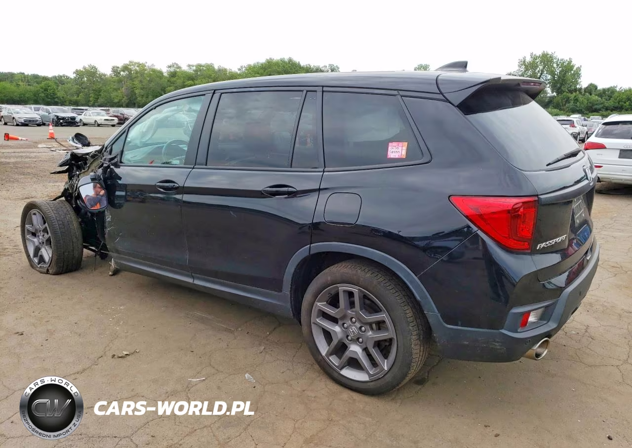 2023 Honda Passport Exl VIN:5FNYF8H58PB043111 - 2