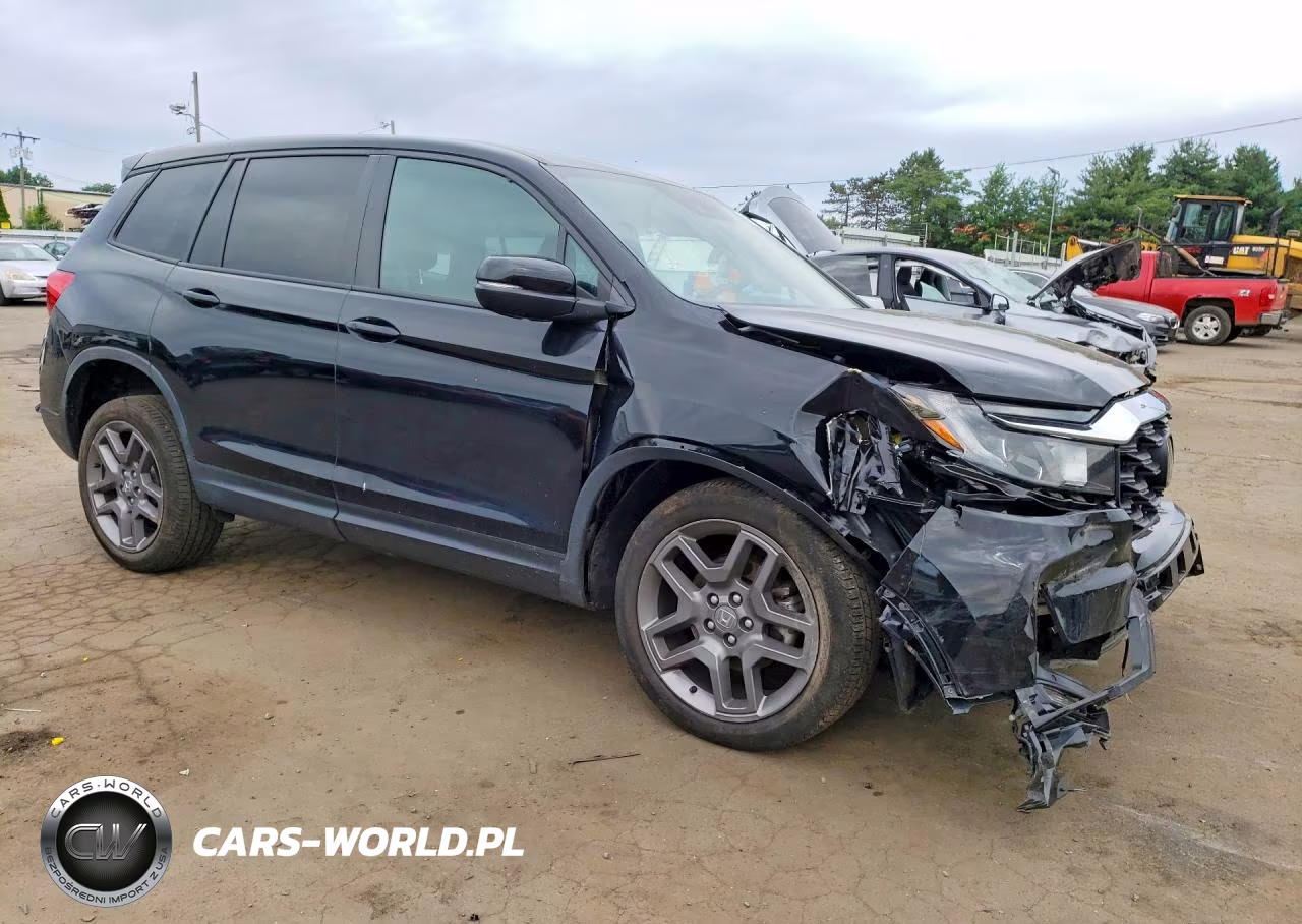 2023 Honda Passport Exl VIN:5FNYF8H58PB043111 - 4