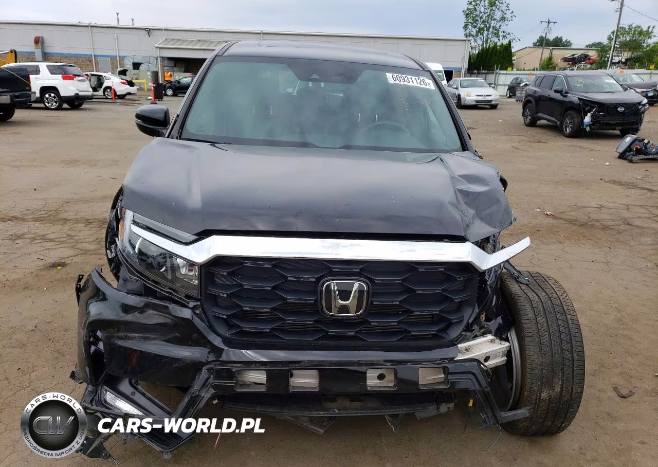 2023 Honda Passport Exl VIN:5FNYF8H58PB043111 - 5