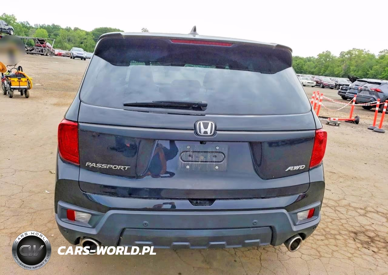 2023 Honda Passport Exl VIN:5FNYF8H58PB043111 - 6