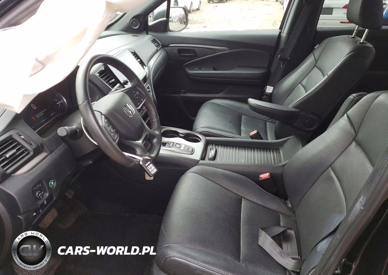 2023 Honda Passport Exl VIN:5FNYF8H58PB043111 - 7