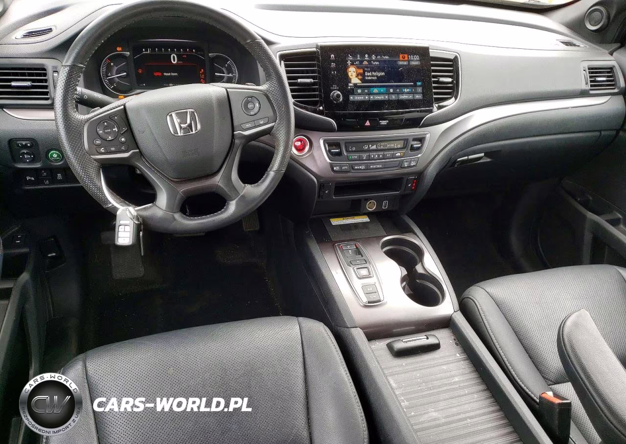 2023 Honda Passport Exl VIN:5FNYF8H58PB043111 - 8