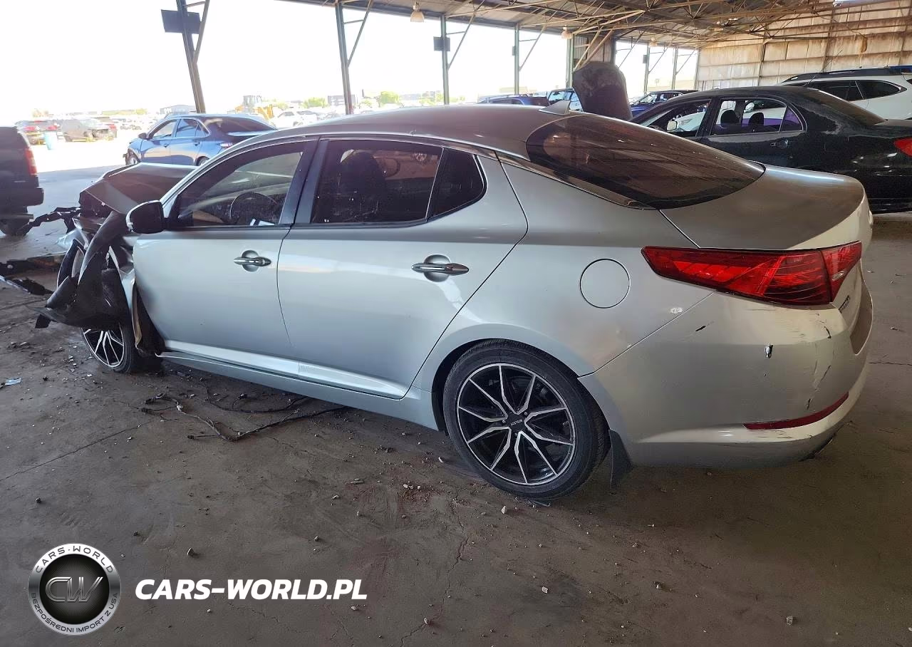 2013 Kia Optima Ex VIN:5XXGN4A74DG223536 - 2
