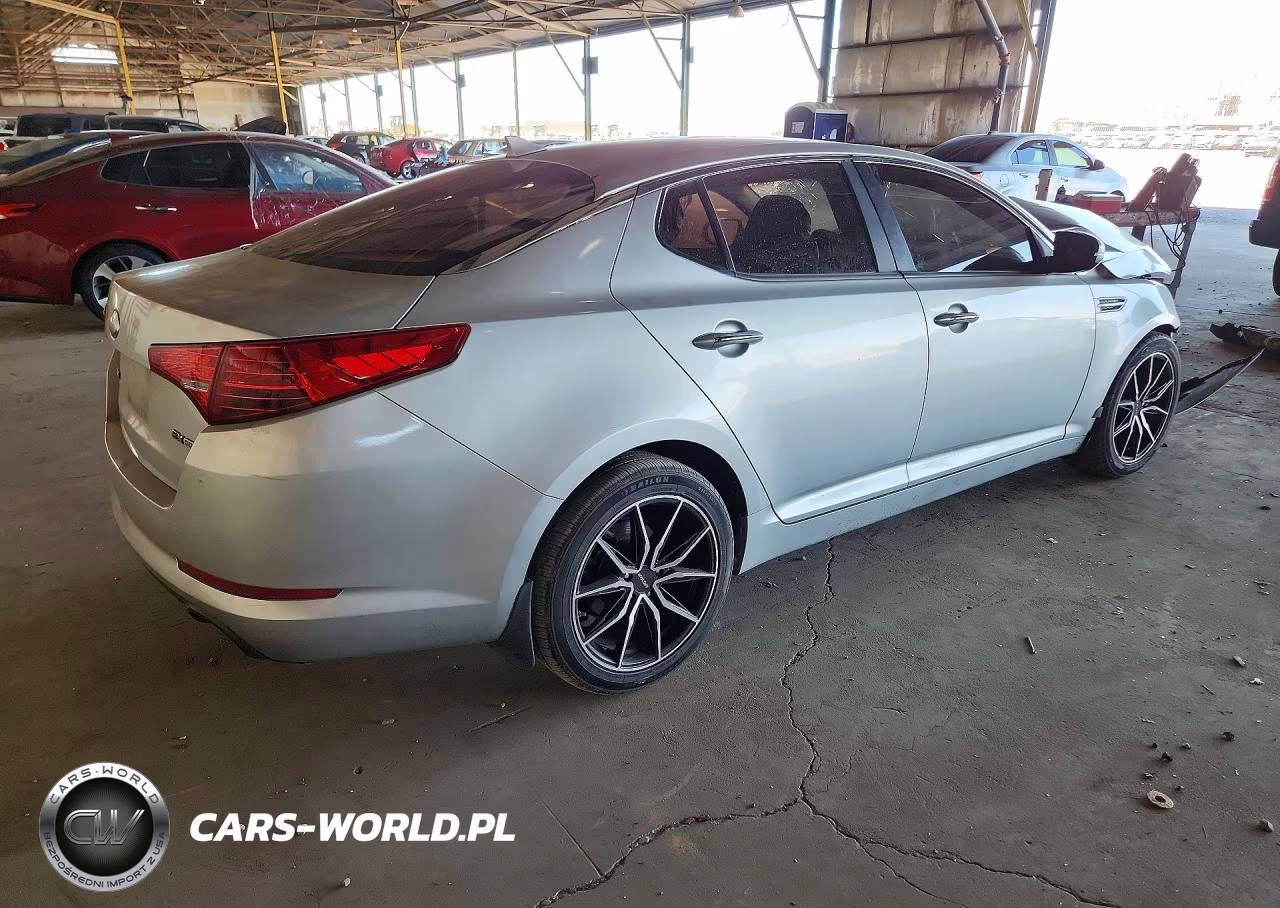2013 Kia Optima Ex VIN:5XXGN4A74DG223536 - 3