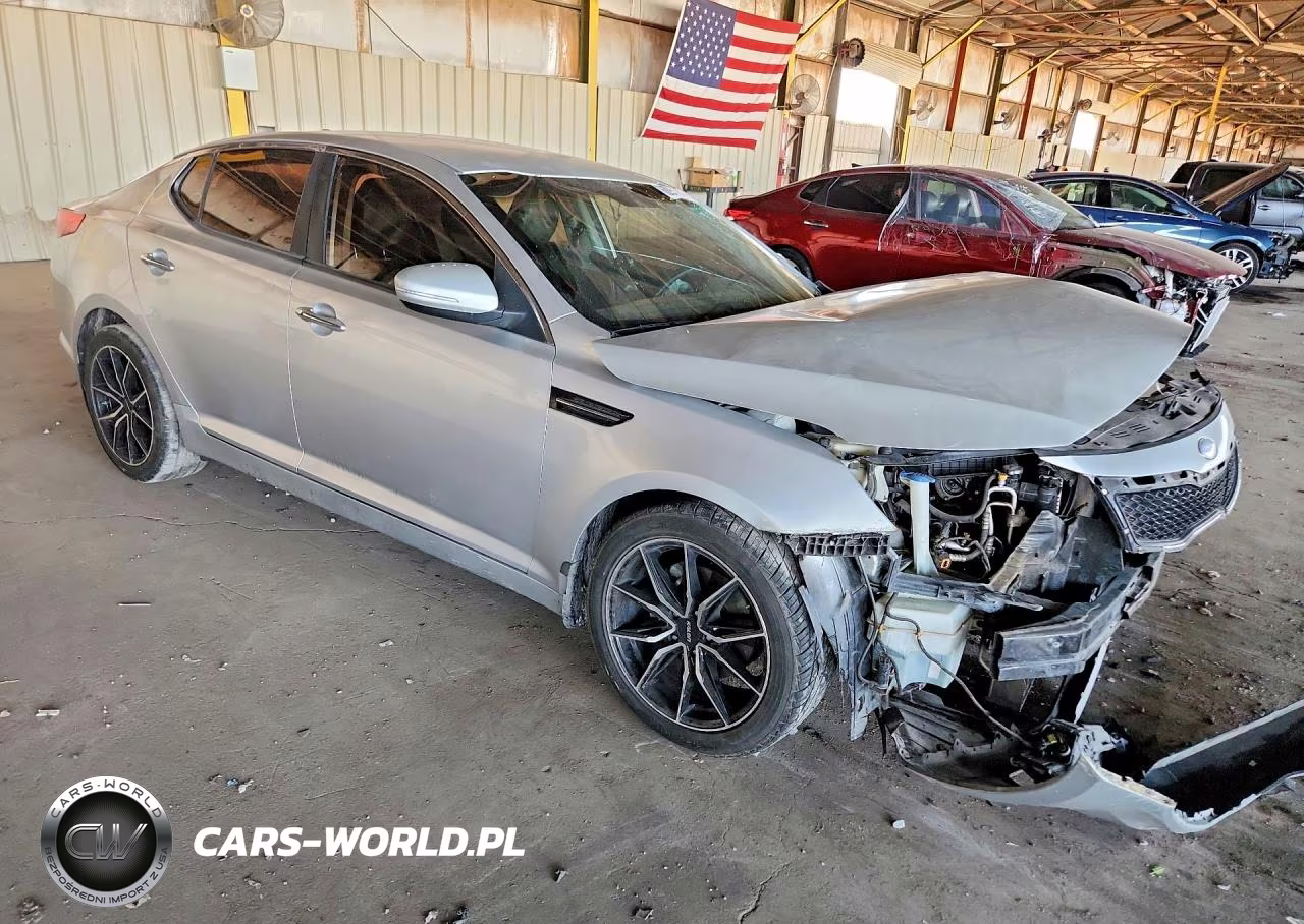 2013 Kia Optima Ex VIN:5XXGN4A74DG223536 - 4