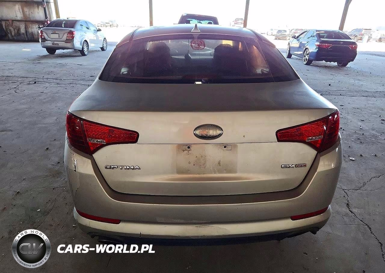2013 Kia Optima Ex VIN:5XXGN4A74DG223536 - 6
