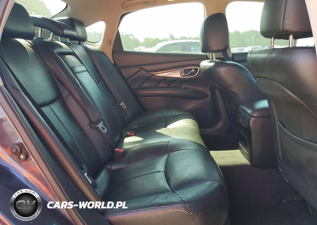 2011 Infiniti M37 X VIN:JN1BY1AR0BM370674 - 10