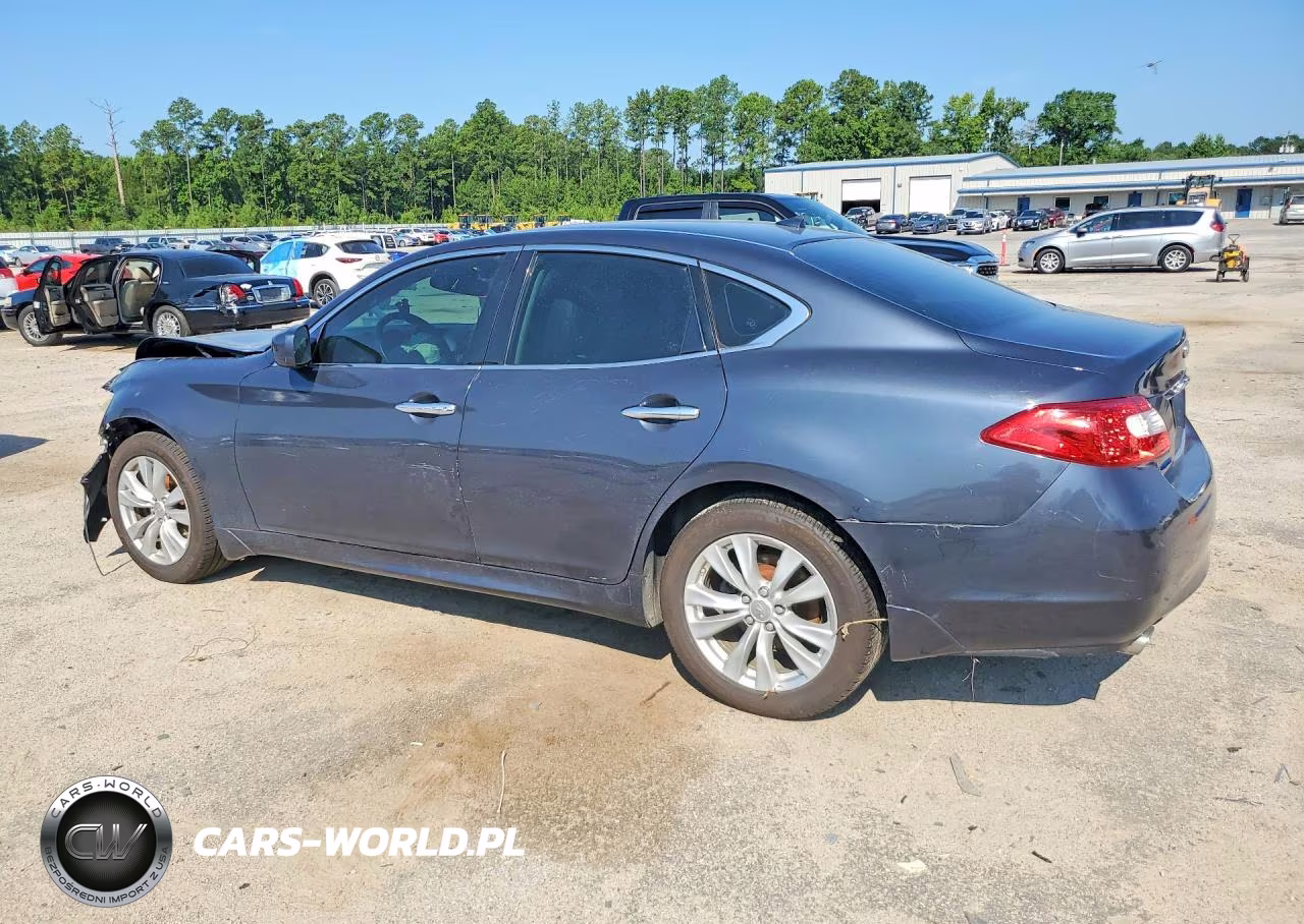 2011 Infiniti M37 X VIN:JN1BY1AR0BM370674 - 2